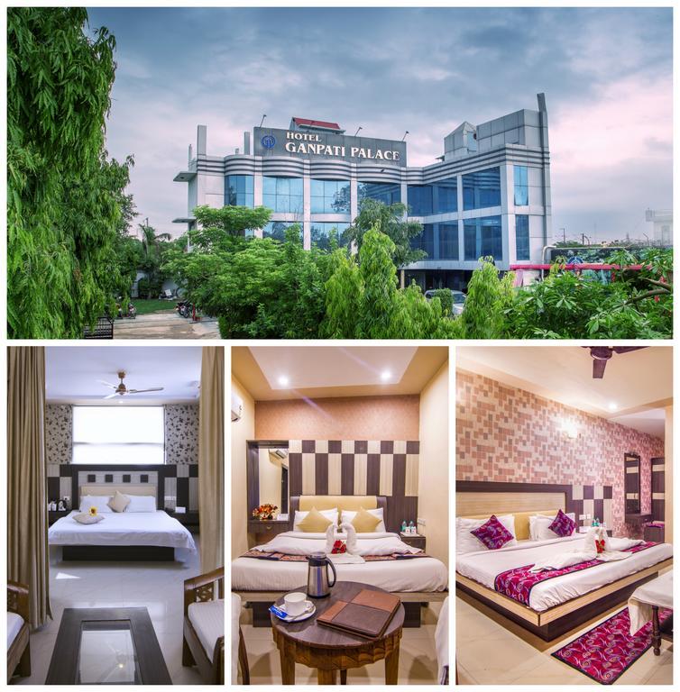 Hotel Ganpati Palace Mathura Kültér fotó