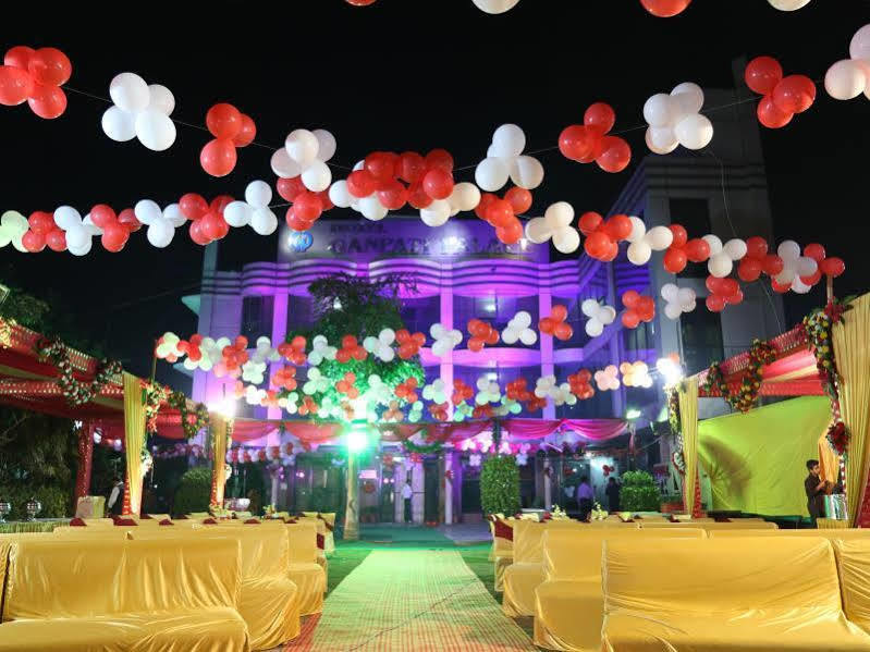 Hotel Ganpati Palace Mathura Kültér fotó